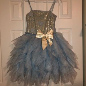 girls size 12 cinderella dress